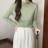 カットソー 長袖 ボトルネック | PlusNao | 詳細画像8