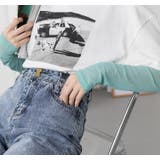 Tシャツ 長袖 ロングTシャツ | PlusNao | 詳細画像13 