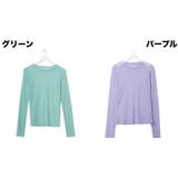 Tシャツ 長袖 ロングTシャツ | PlusNao | 詳細画像17 