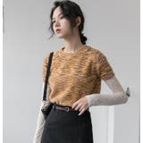 Tシャツ 長袖 ロングTシャツ | PlusNao | 詳細画像7 