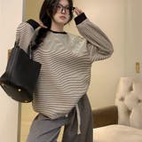 長袖カットソー レディース トップス | PlusNao | 詳細画像2
