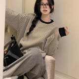 長袖カットソー レディース トップス | PlusNao | 詳細画像3
