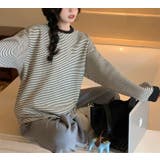 長袖カットソー レディース トップス | PlusNao | 詳細画像4