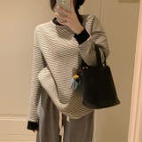 長袖カットソー レディース トップス | PlusNao | 詳細画像5