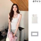 タンクトップ レディース 女性用 | PlusNao | 詳細画像13