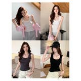 タンクトップ レディース 女性用 | PlusNao | 詳細画像2