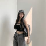 ベアトップ チューブトップ レディース | PlusNao | 詳細画像11