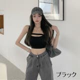 ベアトップ チューブトップ レディース | PlusNao | 詳細画像13