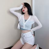 ベアトップ チューブトップ レディース | PlusNao | 詳細画像6