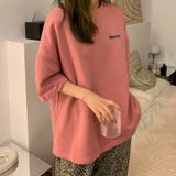 Tシャツ バックプリント オーバーサイズT | PlusNao | 詳細画像10 