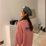 Tシャツ バックプリント オーバーサイズT | PlusNao | 詳細画像12 