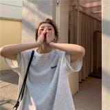 Tシャツ バックプリント オーバーサイズT | PlusNao | 詳細画像15 