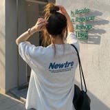 Tシャツ バックプリント オーバーサイズT | PlusNao | 詳細画像18 