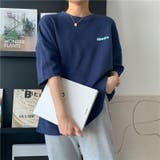 Tシャツ バックプリント オーバーサイズT | PlusNao | 詳細画像2 