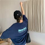 Tシャツ バックプリント オーバーサイズT | PlusNao | 詳細画像6 