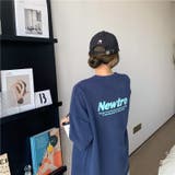 Tシャツ バックプリント オーバーサイズT | PlusNao | 詳細画像7 