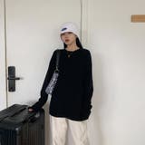 Tシャツ カットソー 長袖 | PlusNao | 詳細画像3