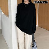 Tシャツ カットソー 長袖 | PlusNao | 詳細画像7
