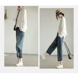 ベスト ジレ レディース | PlusNao | 詳細画像3 