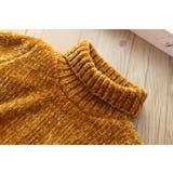 キッズ タートルネック ニット | PlusNao | 詳細画像16 