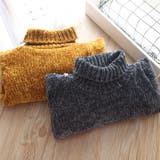 キッズ タートルネック ニット | PlusNao | 詳細画像2 