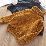 キッズ タートルネック ニット | PlusNao | 詳細画像5 