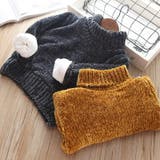 キッズ タートルネック ニット | PlusNao | 詳細画像6 