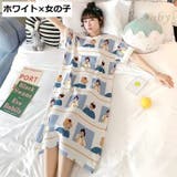 ルームウェア ワンピース 半袖 | PlusNao | 詳細画像10