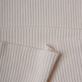 リブニット セーター タートルネック | PlusNao | 詳細画像16 