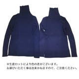 リブニット セーター タートルネック | PlusNao | 詳細画像19 