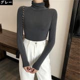長袖カットソー ロンT ロングTシャツ | PlusNao | 詳細画像10