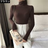 長袖カットソー ロンT ロングTシャツ | PlusNao | 詳細画像14