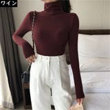 長袖カットソー ロンT ロングTシャツ | PlusNao | 詳細画像15