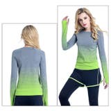 スポーツウェア Tシャツ ロンT | PlusNao | 詳細画像3 