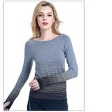 スポーツウェア Tシャツ ロンT | PlusNao | 詳細画像4 