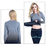 スポーツウェア Tシャツ ロンT | PlusNao | 詳細画像5 