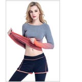 スポーツウェア Tシャツ ロンT | PlusNao | 詳細画像8 