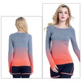 スポーツウェア Tシャツ ロンT | PlusNao | 詳細画像9 