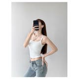 キャミソール レディース 女性用 | PlusNao | 詳細画像3 