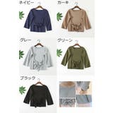 カットソー 長袖 7分袖 | PlusNao | 詳細画像19