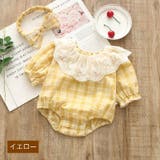 ロンパース ベビー服 ヘッドバンド付 | PlusNao | 詳細画像10 