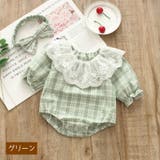 ロンパース ベビー服 ヘッドバンド付 | PlusNao | 詳細画像12 
