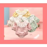 ロンパース ベビー服 ヘッドバンド付 | PlusNao | 詳細画像2 