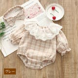 ロンパース ベビー服 ヘッドバンド付 | PlusNao | 詳細画像9 