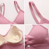 ブラトップ キャミソール カップ付き | PlusNao | 詳細画像12 