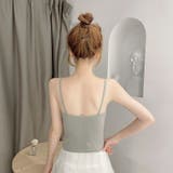 ブラトップ キャミソール カップ付き | PlusNao | 詳細画像3 