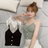 ブラトップ キャミソール カップ付き | PlusNao | 詳細画像9 