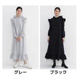 パーカーワンピース レディース フード付き | PlusNao | 詳細画像19