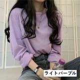 Tシャツ 長袖 クルーネック | PlusNao | 詳細画像14