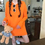 Tシャツ 長袖 クルーネック | PlusNao | 詳細画像15